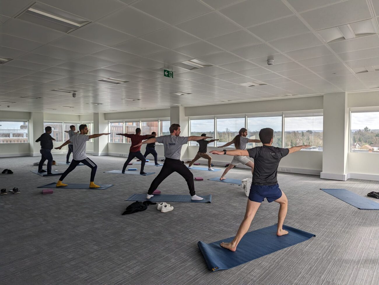 Yoga for International Day of Happiness