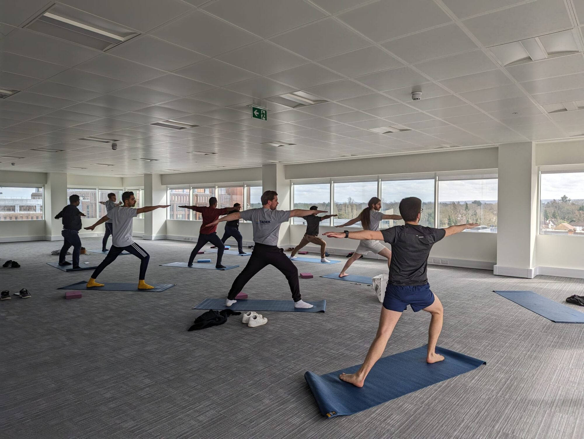 Yoga for International Day of Happiness