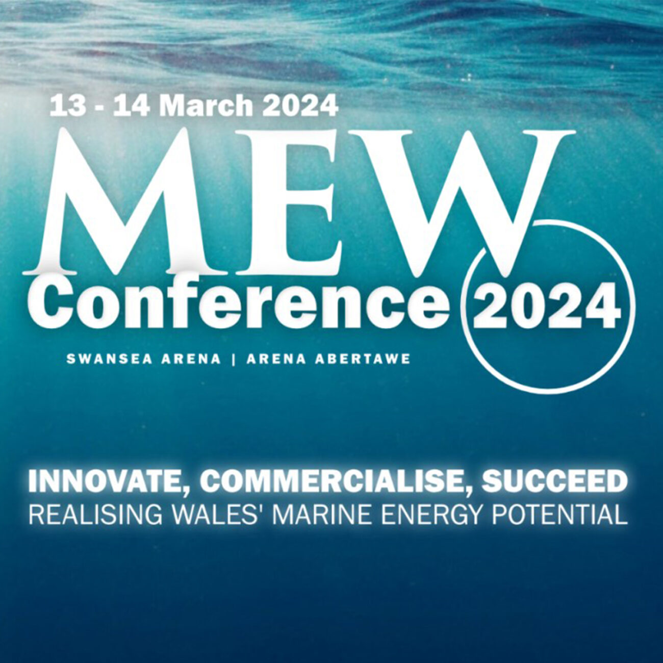 Marine Energy Wales Conference 2024 Image