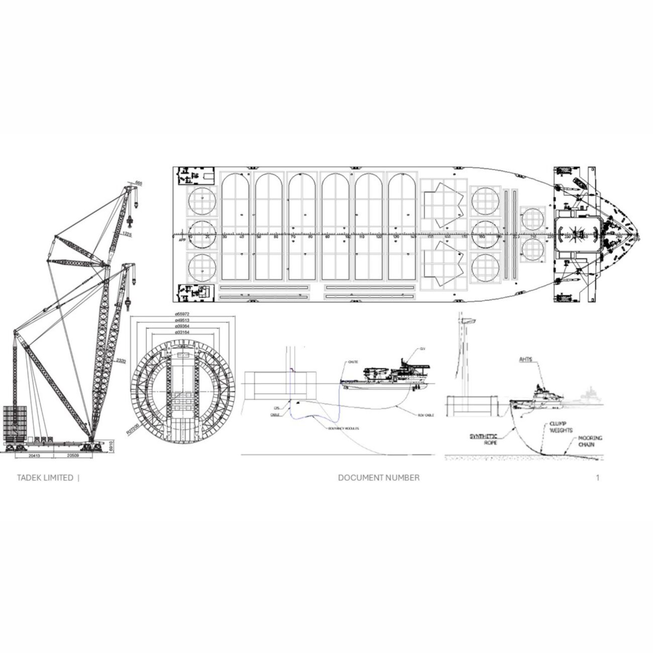 Technical Due Diligence - Tadek Ocean Engineering
