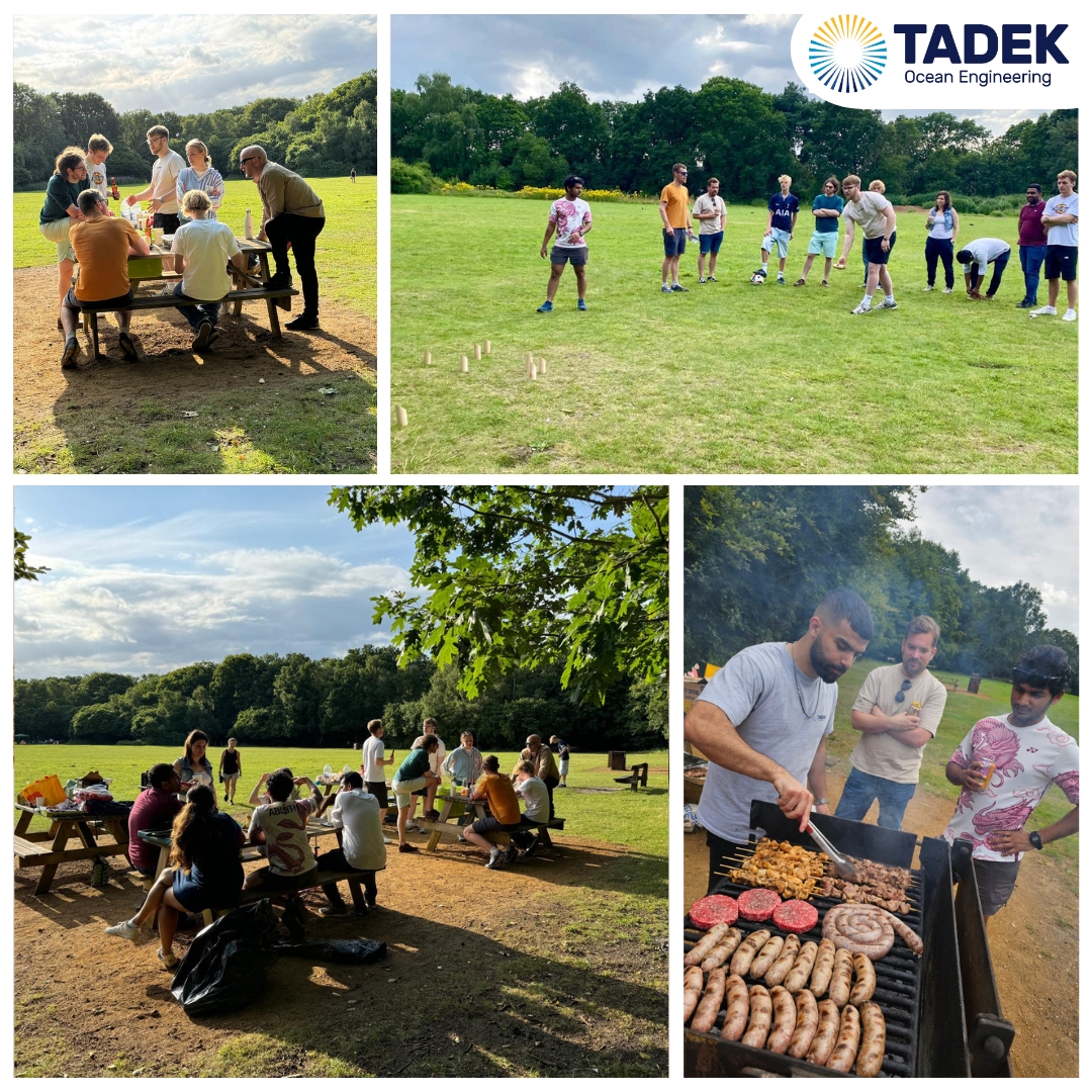 Team Building BBQ at Tadek