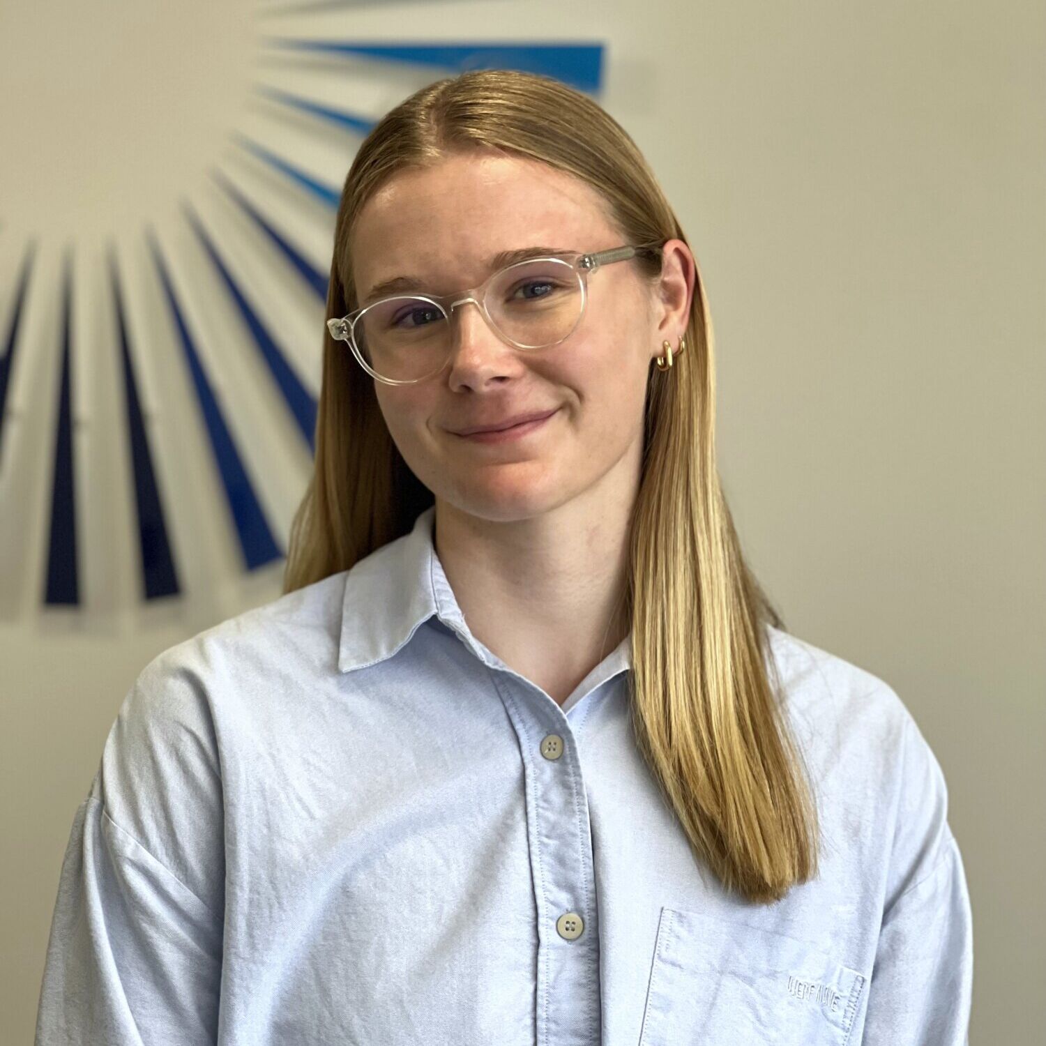 Image of Lauren Chisholm at Tadek, smiling at the camera