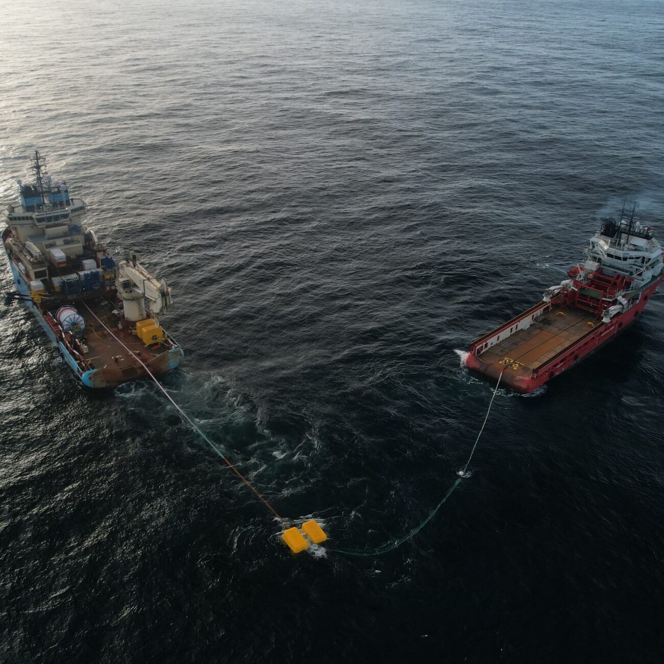 Floating System Installation Design & Support