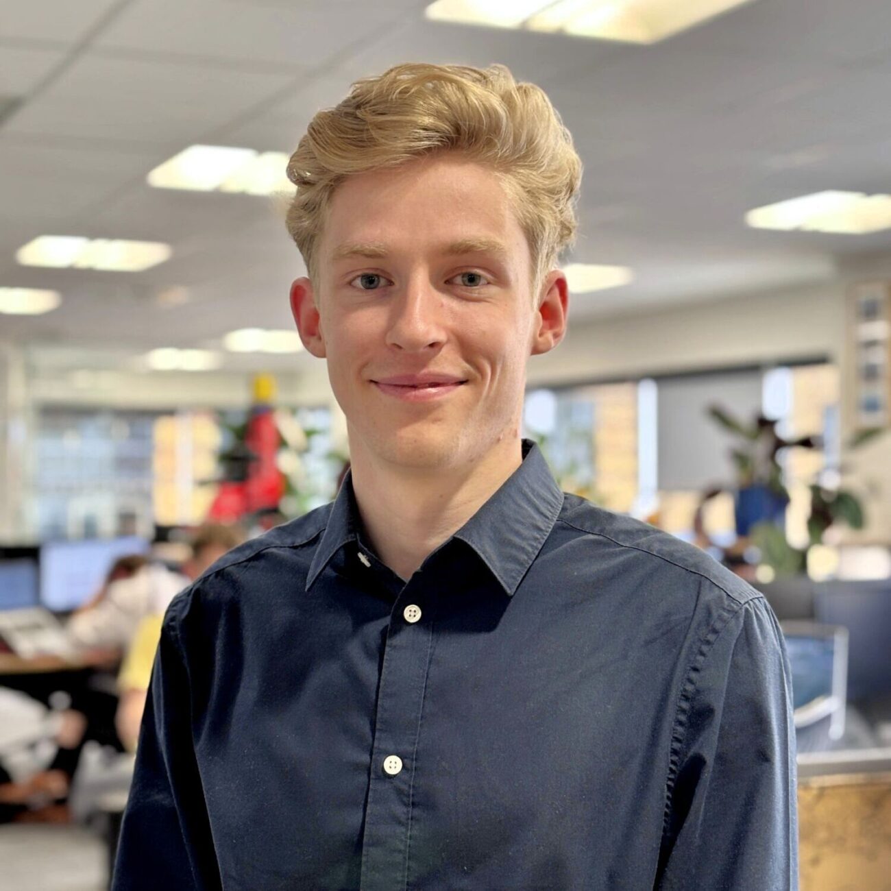 Image of Paul smiling at the camera