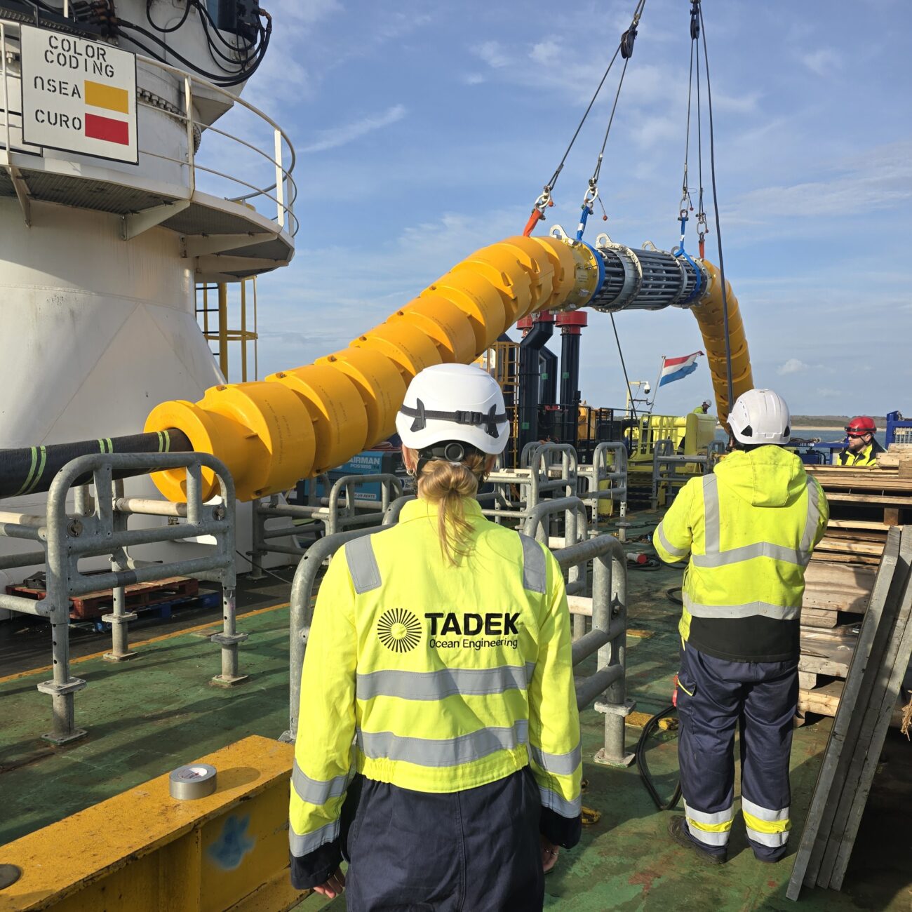 Offshore Field Engineering & On-Site Support