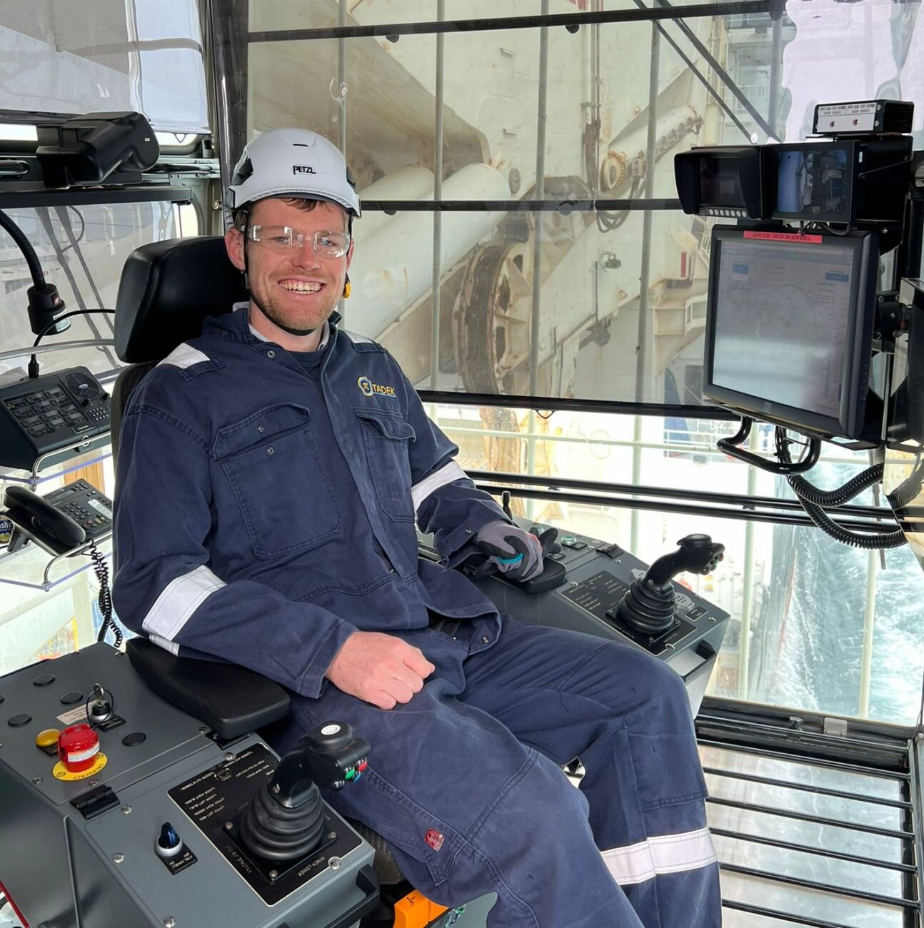 Tadek Integrates Analysis with Offshore Expertise