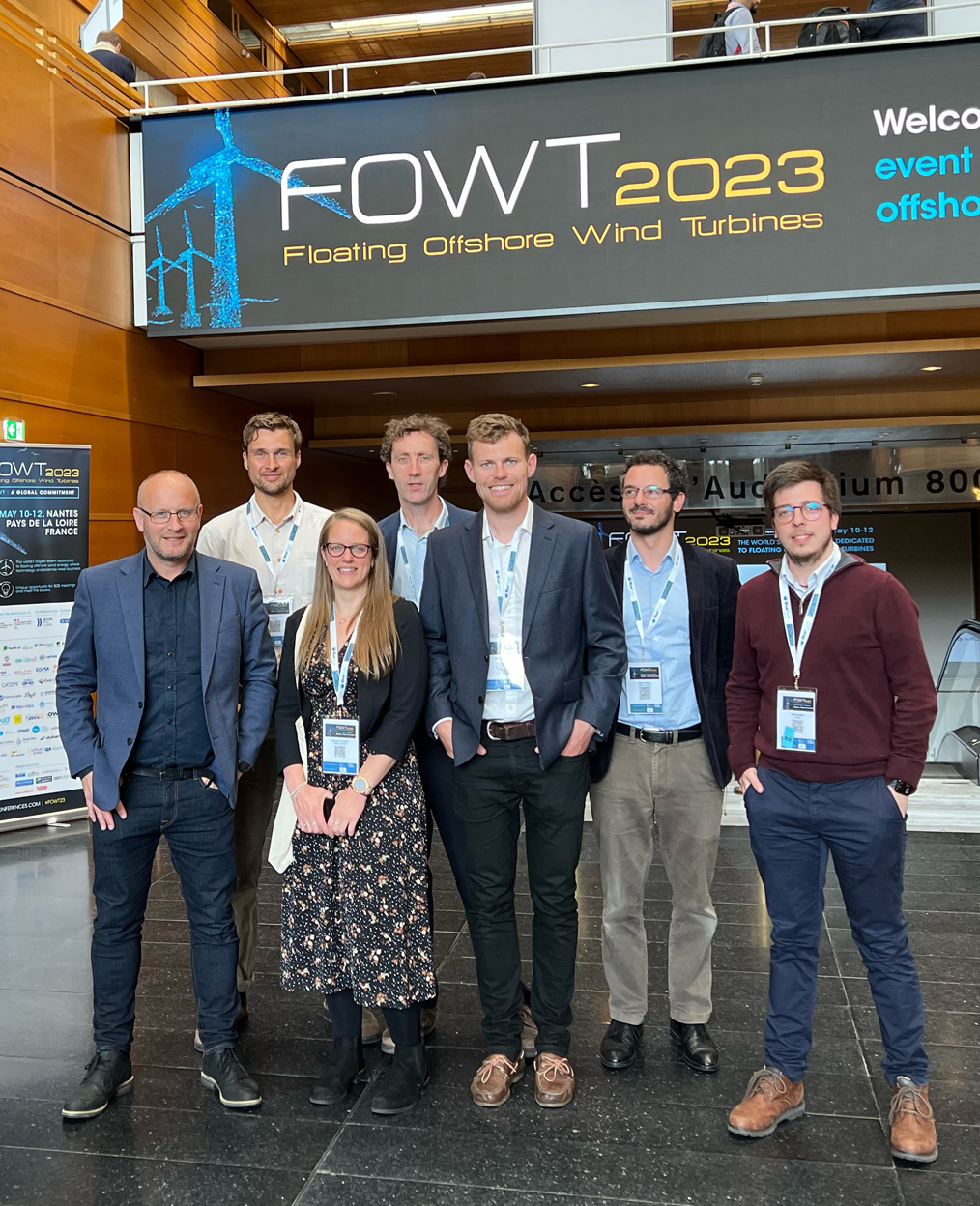 Images of Tadek Team at Conference