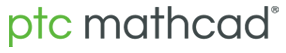 Ptc Mathcad